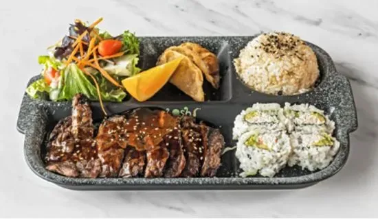 Beef Teriyaki Plate