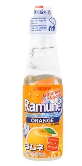 Orange Ramune