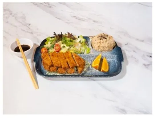 Tonkatsu Plate