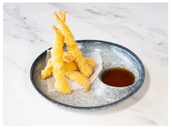 Shrimp Tempura Appetizers