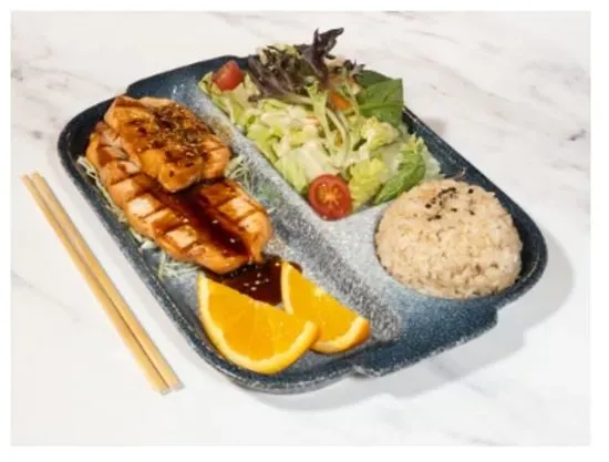 Salmon Teriyaki Plate