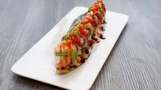 Naked Fish Roll