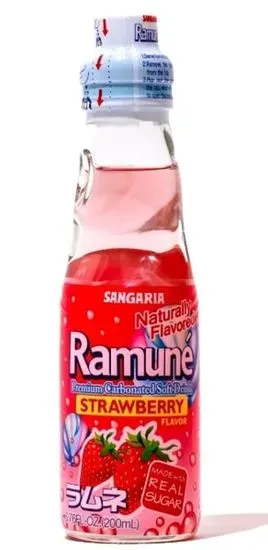 Strawberry Ramune