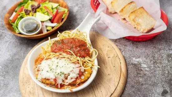 Chicken Parmigiana