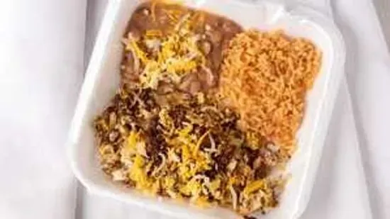 11. Machaca Plate