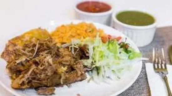 14. Carnitas Plate