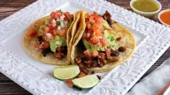 2. Two Beef Tacos