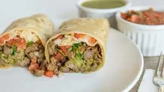 Carnitas burrito 