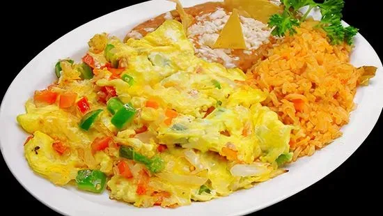 Huevos a la mexicana 