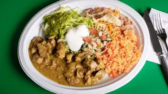 5. Chile Verde