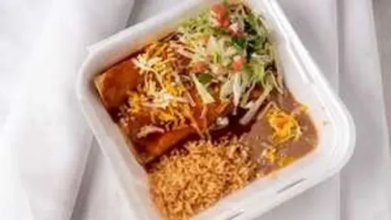 3. Two Enchiladas