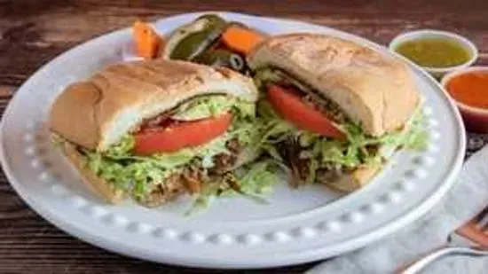 Carnitas torta 