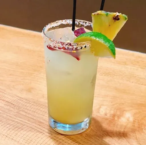 Spicy Pineapple Margarita