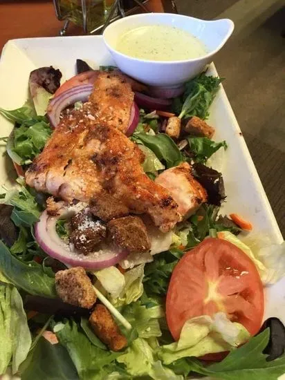 Grilled Salmon Salad