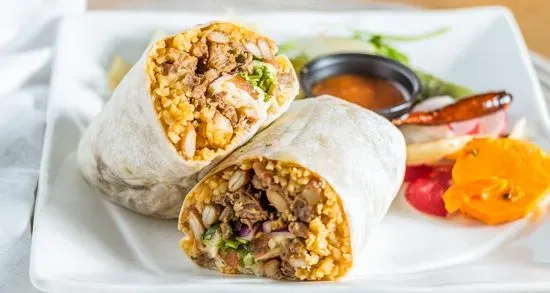 Burrito Callejero (Street Style Burrito)