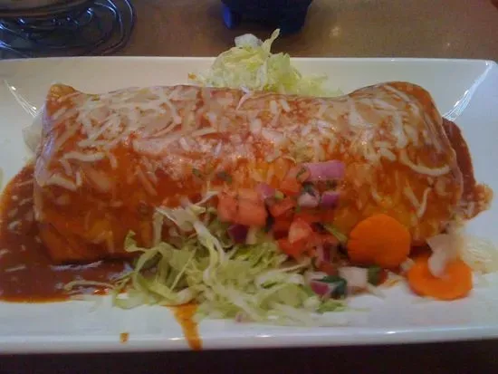 The Alameda Classic Super Famoso Burrito