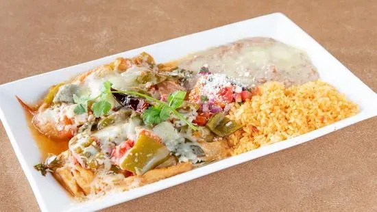 Chile Relleno de Marisco