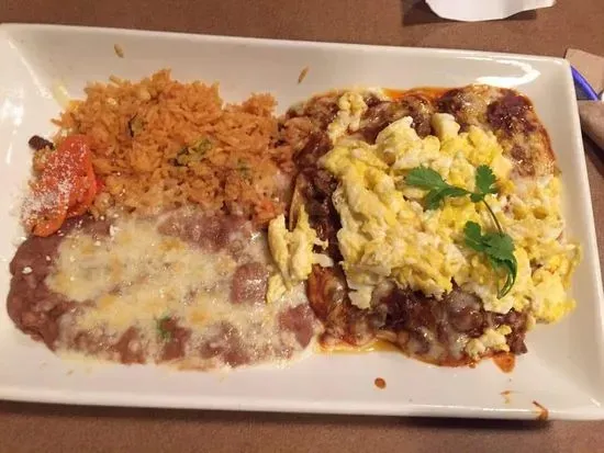 New Mexico Enchiladas