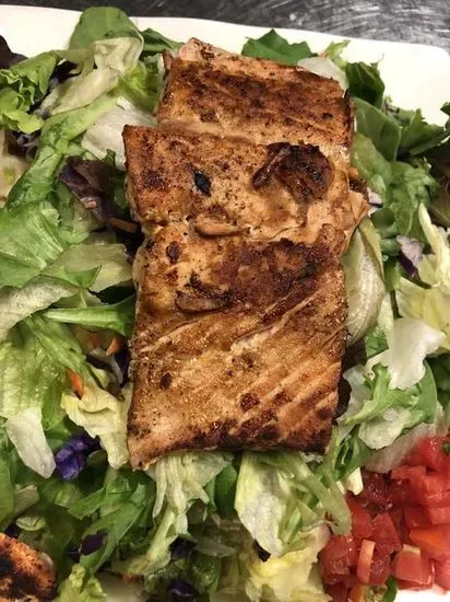 Grilled Salmon