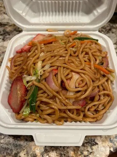 BBQ Pork Chow Mein