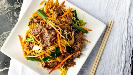 Beef Chow Mein