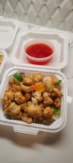 Sweet & Sour Pork