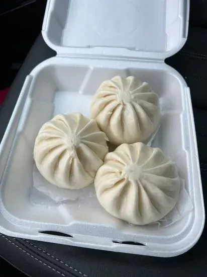 Steamed BBQ Pork Buns (3)