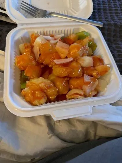 Sweet & Sour Shrimp