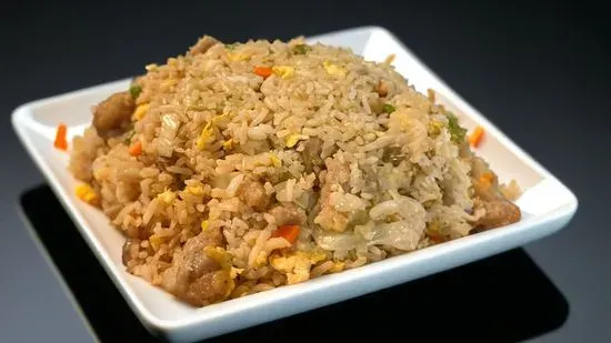 Salt Fish Chicken Fried Rice