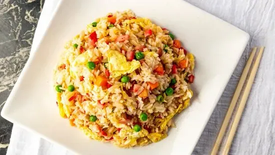 BBQ Pork Fried Rice