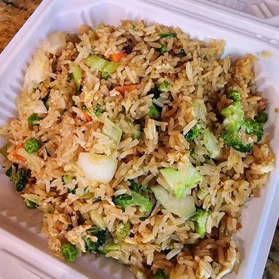 Vegetable Fried Rice