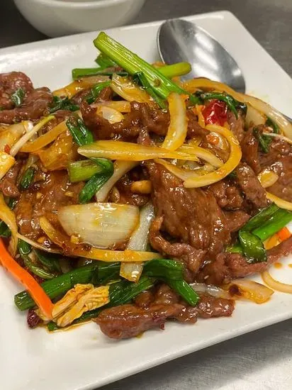 Mongolian Beef