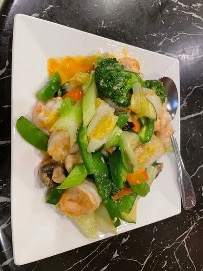 Shrimp with Assorted Vegetables