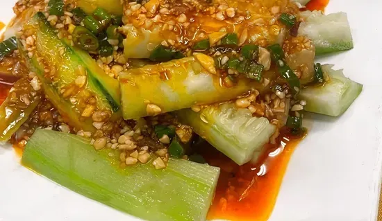 Jing Jing cucumber salad