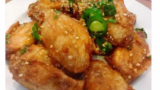 Salt&Pepper Chicken Wings