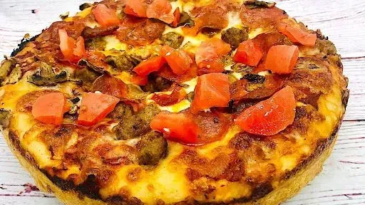 3 Toppings (Medium 6 Slices)