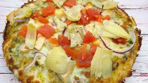 Garlic Chicken Pesto (Medium 6 Slices)
