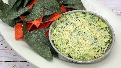 Spinach Artichoke Dip & Chips