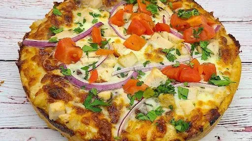 Barbecue Special (Small 4 Slices)