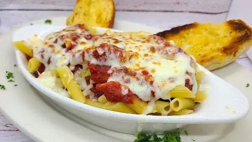 Triple-Layered Baked Ziti