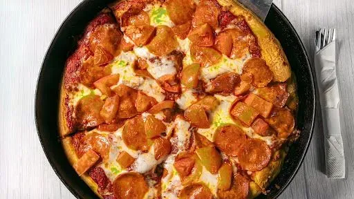 1 Topping (Small 4 Slices)
