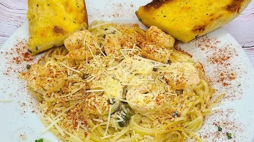 Navy Pier Shrimp Scampi