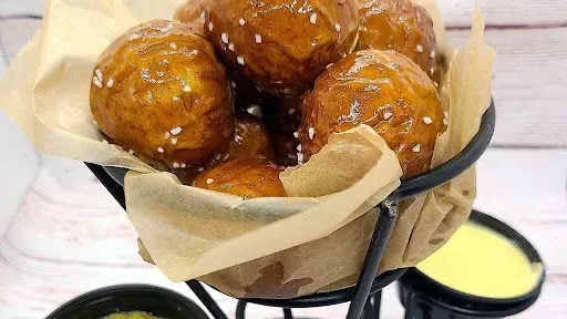 Bavarian Pretzel Bites