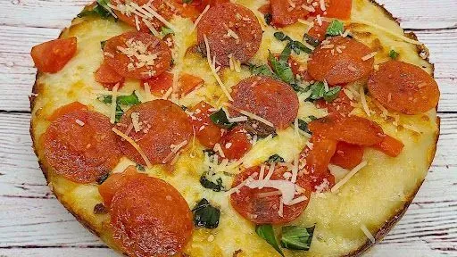 Peppy (Large 8 Slices)