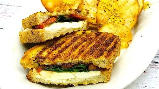 Grilled Caprese Sandwich