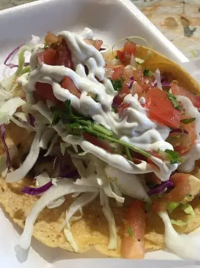 Grilled Shrimp Taco