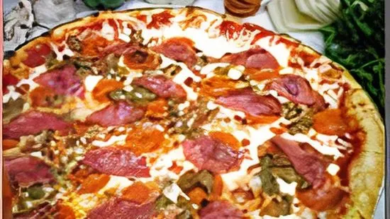 Ultimate Manhattan Meat Large 18' Pizza