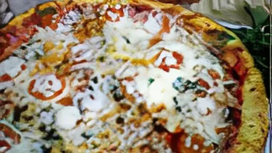 The Queens Margherita Large 18' Pizza