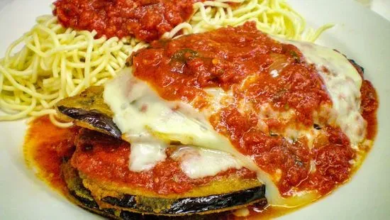 Eggplant Parmigiana Catering Tray