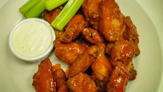 Upstate Buffalo Wings Catering Tray